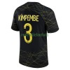 Maillot de Supporter Paris Saint-Germain KIMPEMBE 3 Quatrième Jordan 22-23 Pour Homme